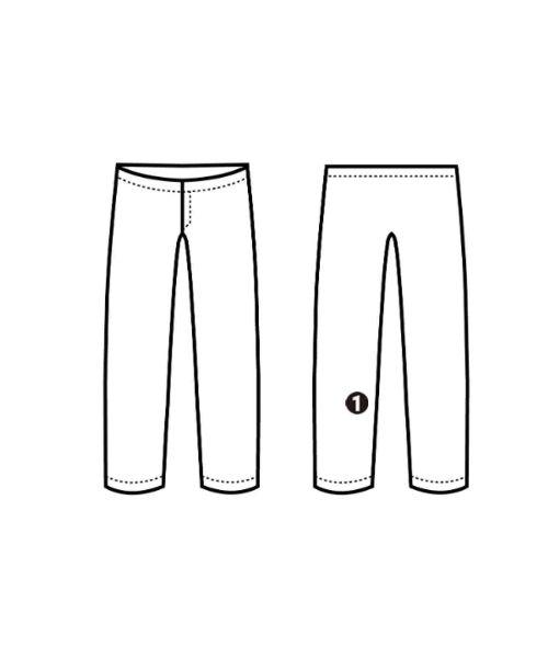 Celine Denim Pants White — view 8