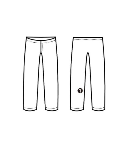 Celine Denim Pants White — view 8