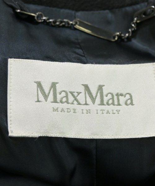 Max Mara Coat Black — view 3