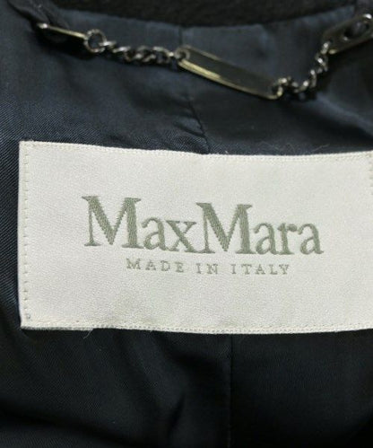 Max Mara Coat Black — view 3