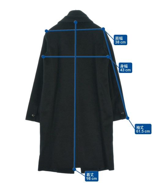 Max Mara Coat Black — view 7