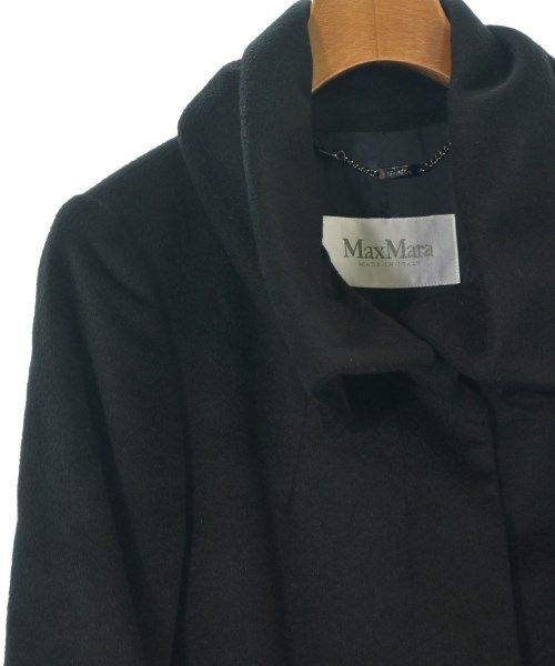 Max Mara Coat Black — view 4