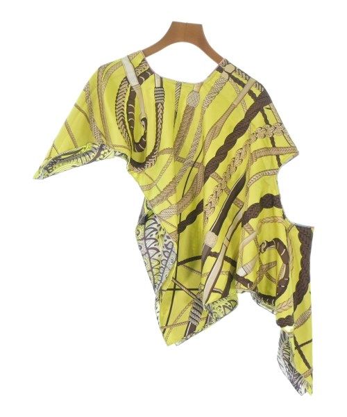 Hermes Vest Yellow