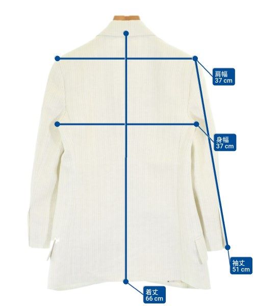 Loro Piana Jacket Cream — view 6