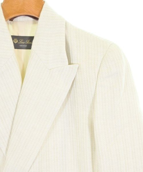 Loro Piana Jacket Cream — view 4