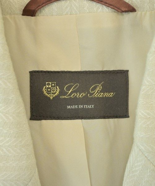 Loro Piana Jacket Cream — view 3