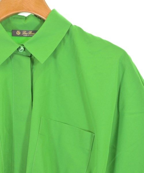 Loro Piana Dress Green — view 4
