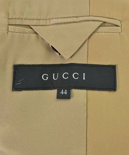 Gucci Pi Coat Beige — view 3