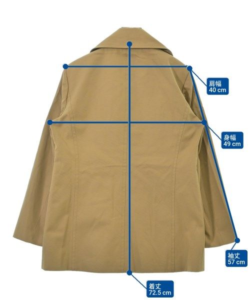 Gucci Pi Coat Beige — view 6