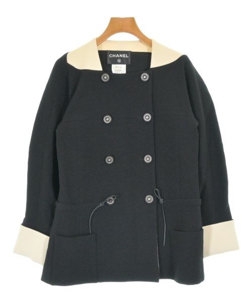 Chanel Coat Black