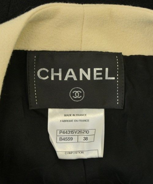 Chanel Coat Black — view 3