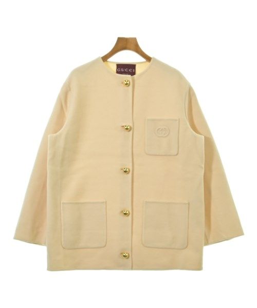 Gucci Coat Cream