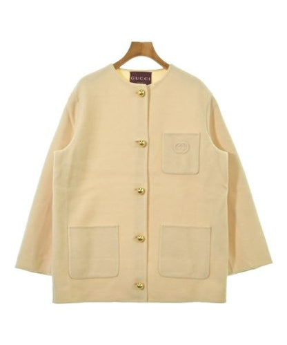 Gucci Coat Cream