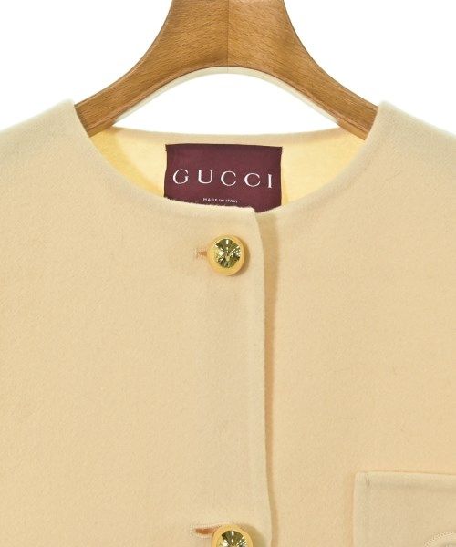 Gucci Coat Cream — view 4