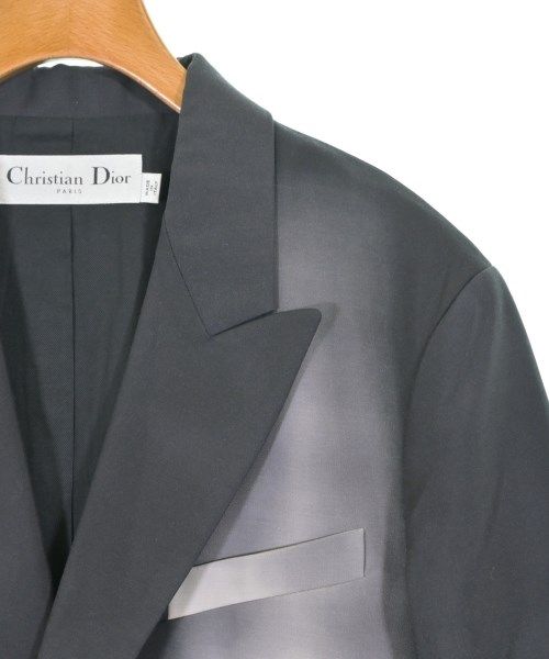Dior Tailored Jacket Black — view 4