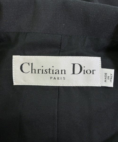 Dior Tailored Jacket Black — view 3