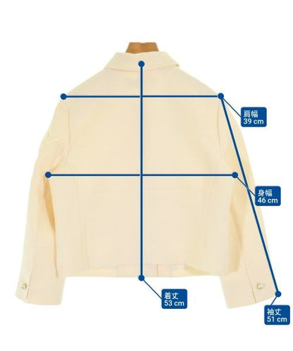 Dior Jacket Ivory — view 6