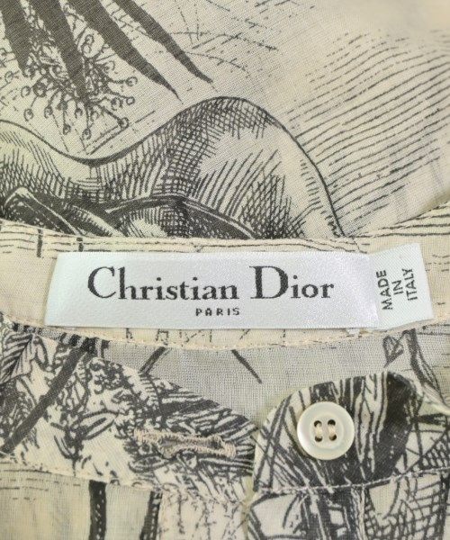 Dior Shirt Beige — view 3
