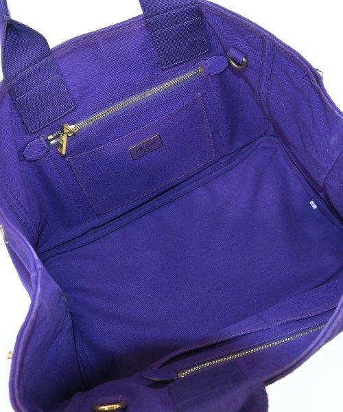 Prada Tote Purple — view 3