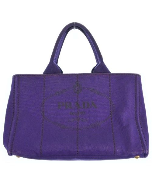 Prada Tote Purple
