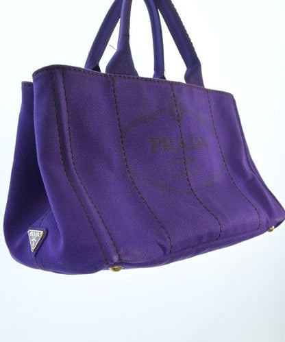 Prada Tote Purple — view 9
