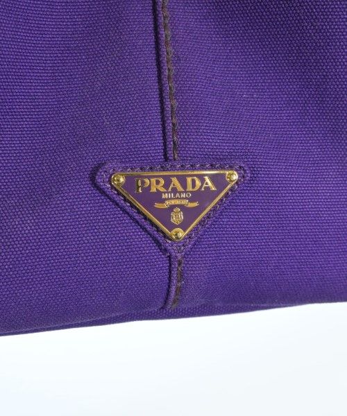 Prada Tote Purple — view 5
