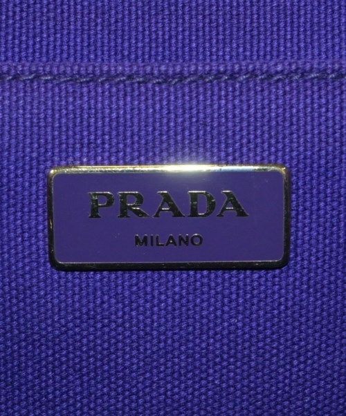 Prada Tote Purple — view 4