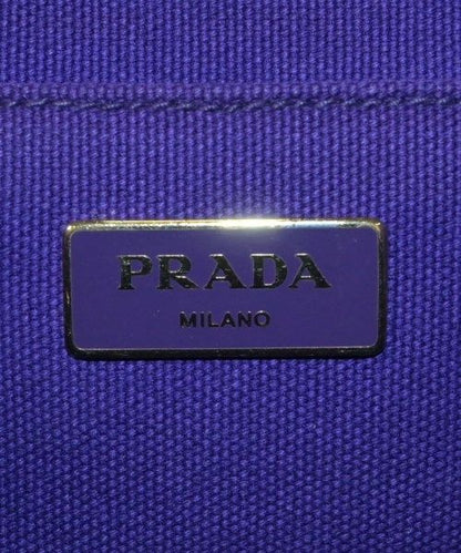 Prada Tote Purple — view 4