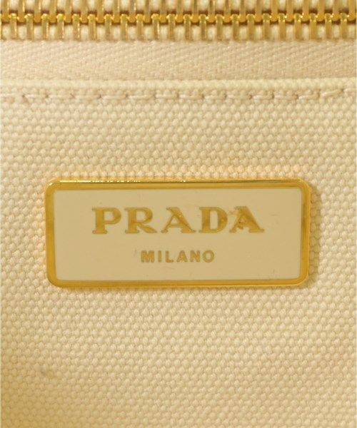 Prada Tote Ivory — view 4