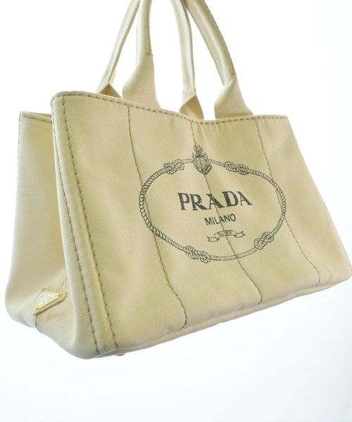 Prada Tote Ivory — view 8