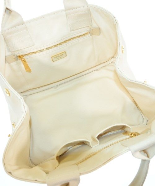Prada Tote Ivory — view 3