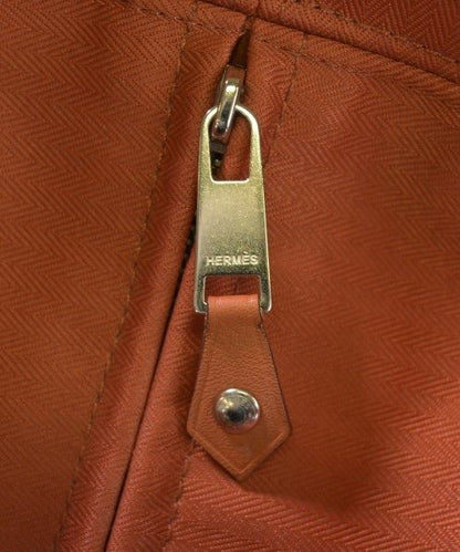 Hermes Handbag Orange — view 4