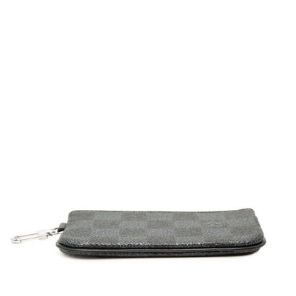 Louis Vuitton Damier Graphite Trio Messenger Pouch Coin Case Gray Black — view 3