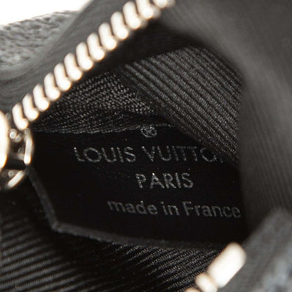 Louis Vuitton Damier Graphite Trio Messenger Pouch Coin Case Gray Black — view 5