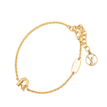 Louis Vuitton LV&me Initial Bracelet Gold Plated