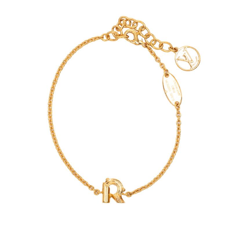 Louis Vuitton LV&me Initial Bracelet Gold Plated — view 2