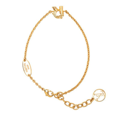Louis Vuitton LV&me Initial Bracelet Gold Plated — view 3