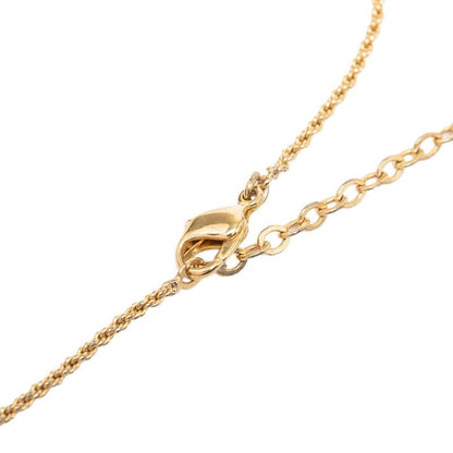 Dior Logo Necklace Gold Plated — view 4