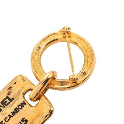 Chanel 31 Rue Cambon le Brooch Corsage Gold Plated — view 3