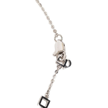 Dior I Love Heart Arrow Chain Pendant Silver Metal — view 5