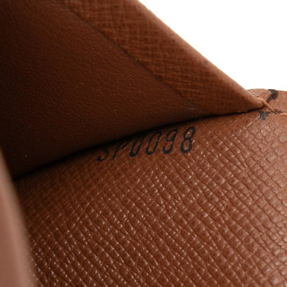 Louis Vuitton Monogram Portefeuille Brazza Wallet Brown Leather — view 7