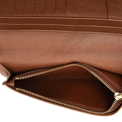 Louis Vuitton Monogram Portefeuille Brazza Wallet Brown Leather — view 5