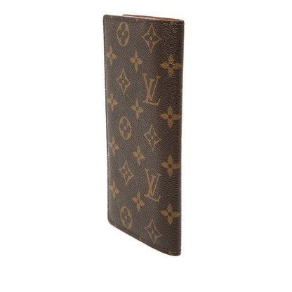 Louis Vuitton Monogram Portefeuille Brazza Wallet Brown Leather — view 2