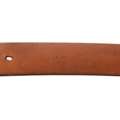 Louis Vuitton Monogram Ceinture Carre Belt Brown Leather — view 5