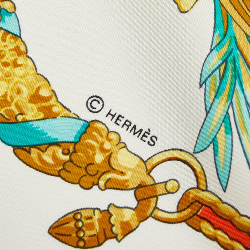 Hermes Carre 90 Hommage a Charles Garnier Architecte de L'opera de Paris Chat — view 5