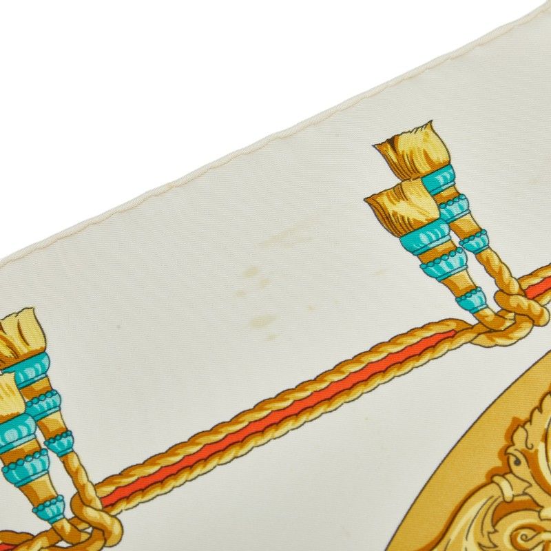 Hermes Carre 90 Hommage a Charles Garnier Architecte de L'opera de Paris Chat — view 3