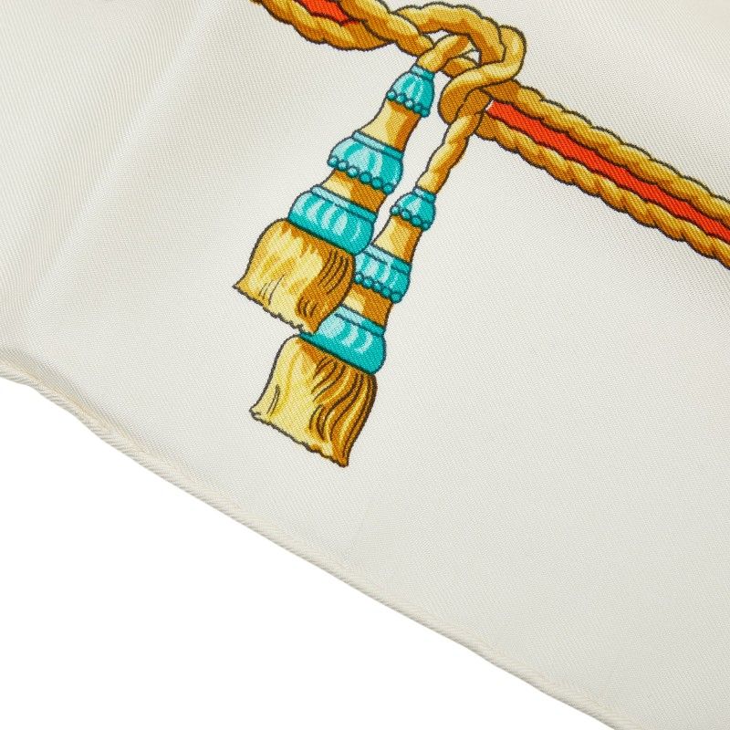Hermes Carre 90 Hommage a Charles Garnier Architecte de L'opera de Paris Chat — view 2