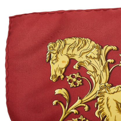Hermes Carre 90 la Promenade de Longchamps Walk to Long Chien Scarf — view 4