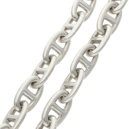 Hermes Chaine D'ancre Silver Choker Necklace GM — view 2