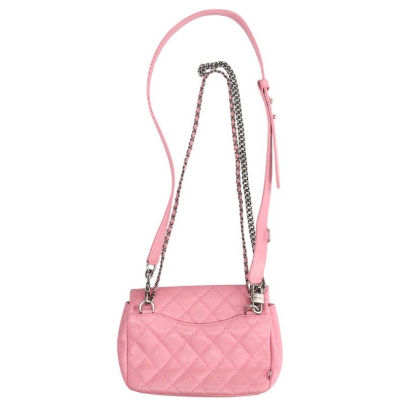 Chanel Quilted Calfskin Chain Shoulder Bag — view 2